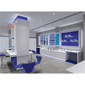 Diseño de tienda de <span class=keywords><strong>caramelos</strong></span> Pop, venta al por menor, electrodomésticos eléctricos personalizados bonitos, estante redondo, armario, pantalla de tienda electrónica Lollipop - Product Image 5