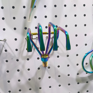 เครื่องมือผสมเหยื่อสแตนเลสทนน้ำเค็ม คราดทราย คราดกำจัดวัชพืช เครื่องมือตกปลาแบบพกพา - Product Image 2