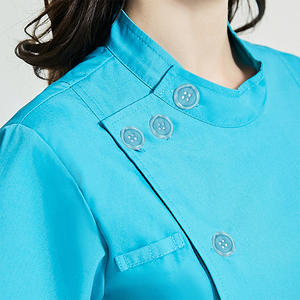 Uniformes Médicos Personalizados con Logotipo para Mujer, Material de Poliéster, Alta Calidad, Suministro de Fábrica, Uniformes de Trabajo para Hospital al por Mayor - Product Image 6