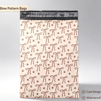 Sacs d'expédition légers, efficaces et durables, anti-humidité et anti-poussière, enveloppes en polyéthylène réutilisables pour les distributeurs de mode en gros