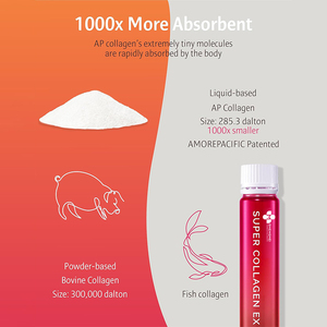 Suplemento vitamínico OEM, bebida líquida de colágeno, 5000 mg, blanqueamiento de la piel, bebidas de colágeno de belleza
