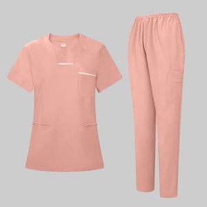 ชุดสครับสำหรับผ่าตัดสำหรับแพทย์และพยาบาลชายและหญิงแยกเป็นชุด - Product Image 5