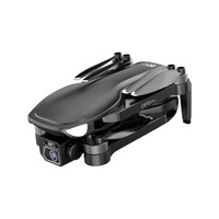 Drone RC pliable L500 Pro avec flux optique, évitement d'obstacles, double caméra, GPS, moteur brushless et FPV pour débutant