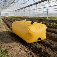 Réservoir souple gonflable en PVC personnalisé en usine, capacité 100L-1000.000L, résistant aux UV, pour le camping et l'agriculture