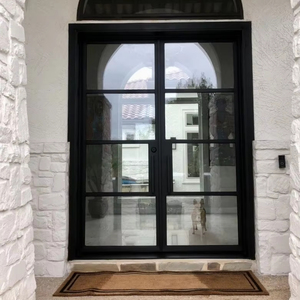 CBMmart anteriore <span class=keywords><strong>in</strong></span> ferro battuto doppia porta francese <span class=keywords><strong>in</strong></span> ferro battuto con ingresso <span class=keywords><strong>in</strong></span> vetro porta <span class=keywords><strong>in</strong></span> ferro battuto esterno - Product Image 1