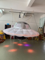 Reklam Alien uzay gemisi ucuz şişme UFO dev şişme UFO modeli balon olay için