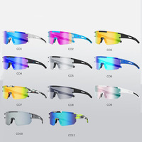 Mayoristas Gafas para correr en línea Tendencia 2025 Gafas de Sol de pesca Gafas de sol polarizadas unisex TR90 Gafas de sol deportivas