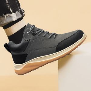 Nuevas Botas de Senderismo Tácticas Transpirables para Hombre, Verano/Otoño/Invierno, para Trekking al Aire Libre, Parte Superior de Cuero Genuino, Suela de Goma, Tallas Grandes 37-46 - Product Image 6