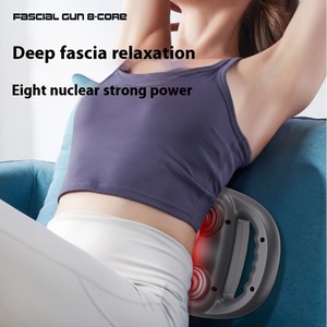 <span class=keywords><strong>Pistola</strong></span> de <span class=keywords><strong>Masaje</strong></span> Infrarroja Inalámbrica con 16 Cabezales para Alivio del Dolor Muscular de Cuerpo Completo y <span class=keywords><strong>Masaje</strong></span> de Tejido Profundo - Product Image 5
