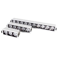 Aouerdu — spot lumineux Led avec technologie COB, luminaire de plafond encastré, éclairage à Angle étroit, forte puissance, idéal pour un salon