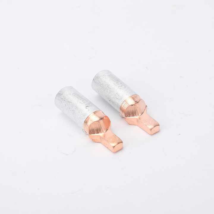 DTLC Bimetallic Al-Cu Lug Connector, Tinned Copper Crimp Terminal for ...