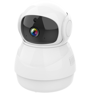 كاميرا أليكسا وجوجل الذكية للأطفال بتقنية واي فاي داخلية مع مستشعر CMOS صغير ورؤية ليلية وصوت ثنائي الاتجاه وكشف للحركة - Product Image 4