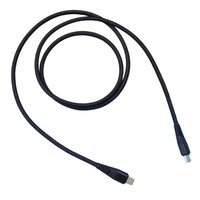 Kabel Tipe-C ke C 60W 1M Berbahan Nilon Kepang |   Pengisian Cepat PD untuk Laptop, Tablet, Ponsel, Komputer, Tahan Lama