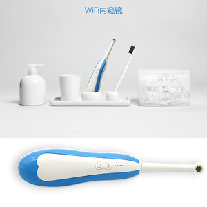 กล้องเอนโดสโคปแบบพกพาไร้สาย WiFi ใหม่ สำหรับ iPhone กล้องเอนโดสโคป IOS ไร้สาย สำหรับใช้ในบ้าน อุปกรณ์และอุปกรณ์เสริมสำหรับการรักษาช่องปาก - Product Image 4