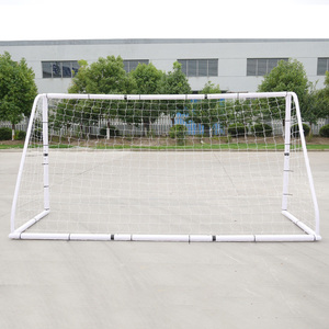 XY-S365C xách tay 12*6 ft. Thanh niên quy định Kích thước bóng đá Mục tiêu sân sau mục tiêu W/thời tiết <span class=keywords><strong>Net</strong></span> - Product Image 3