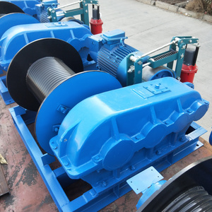 1t 2t 3t 5t Petit treuil électrique léger à câble long treuil électrique tirant le guindeau pour le levage de zone minière - Product Image 4