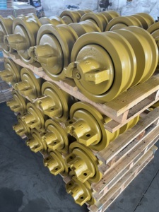 Suku cadang undercarriage <span class=keywords><strong>CAT</strong></span> Bulldozer D5M D6K D7G <span class=keywords><strong>D8K</strong></span> D11N D50 D60 D85 D155 jalur rol bawah - Product Image 6