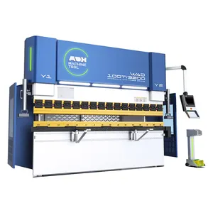 WAD Series 300T 5m Automatic Sheet Metal Bending Machine