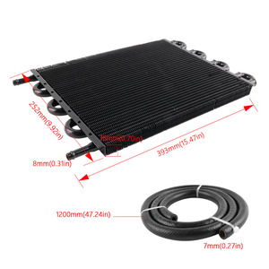 Kit de Enfriador de Aceite Auso-Racing de 4, 6 y 8 Filas de Aluminio para Mejora de Automóviles - Product Image 3