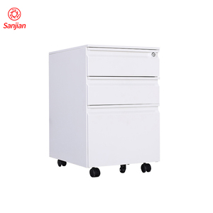 <span class=keywords><strong>Meuble</strong></span> de rangement sous <span class=keywords><strong>bureau</strong></span> à 3 tiroirs suspendus, verrouillable, en acier laminé à froid, pour <span class=keywords><strong>bureau</strong></span> - Product Image 2