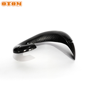 OTOM-Protection d'échappement à deux <span class=keywords><strong>temps</strong></span> en Fiber de carbone pour moto <span class=keywords><strong>KTM</strong></span> SX XC XCW HUS QVARNA TC TE TX 250 <span class=keywords><strong>300</strong></span> - Product Image 3