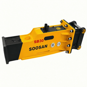 For SB30 Hydraulic Breaker Box Type Chisel Pump Gearbox Engine Motor for 2.5-4.5 Ton Excavators 1 Year Warranty Construction - Product Image 1