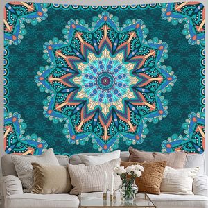 Serie <span class=keywords><strong>de</strong></span> Mandala Rectángulo Decoración <span class=keywords><strong>de</strong></span> pared Fondo colgante abstracto personalizado Tapiz <span class=keywords><strong>de</strong></span> <span class=keywords><strong>tela</strong></span> - Product Image 5