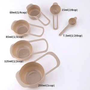 Ensemble de cuillères doseuses Friends, 6 pièces, en plastique de qualité alimentaire, pour la pâtisserie, le café, le lait et le thé - Product Image 2