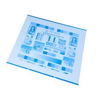 Plaque CTP à large tolérance de développement, différentes tailles