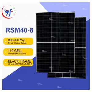 Panel Solar Monocristalino Risen de 380 Vatios, Celda Solar Monocristalina de 385W, Paneles Solares Rsm40-8-400, Rsm40-8-400M Titan Rsm408, Módulos Risen - Product Image 1