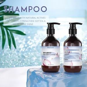 Anti capelli caduta Spa gamma con cipolla Shampoo idratante cheratina liscia olio di Argan per la caduta dei capelli di controllo