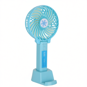 Ventilateur pliant Myrva Mini, batterie 1000 mAh, ventilateur portable électrique à commande par bouton pour usage domestique - Product Image 1