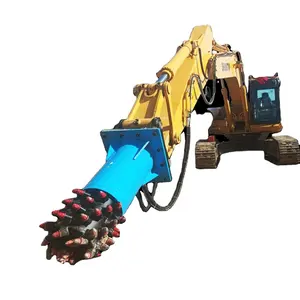 YD-20RD Customized Shatter-Proof Paint Protection Easy installation Tunneling excavator trencher for Construction equipment
