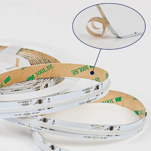 Đầy Màu sắc RGBW DC12V 24V đầy đủ màu sắc thông minh COB dải ánh sáng rgbic <span class=keywords><strong>LED</strong></span> dải ánh sáng điều khiển thông minh <span class=keywords><strong>RGB</strong></span> COB <span class=keywords><strong>LED</strong></span> dải ánh sáng - Product Image 4