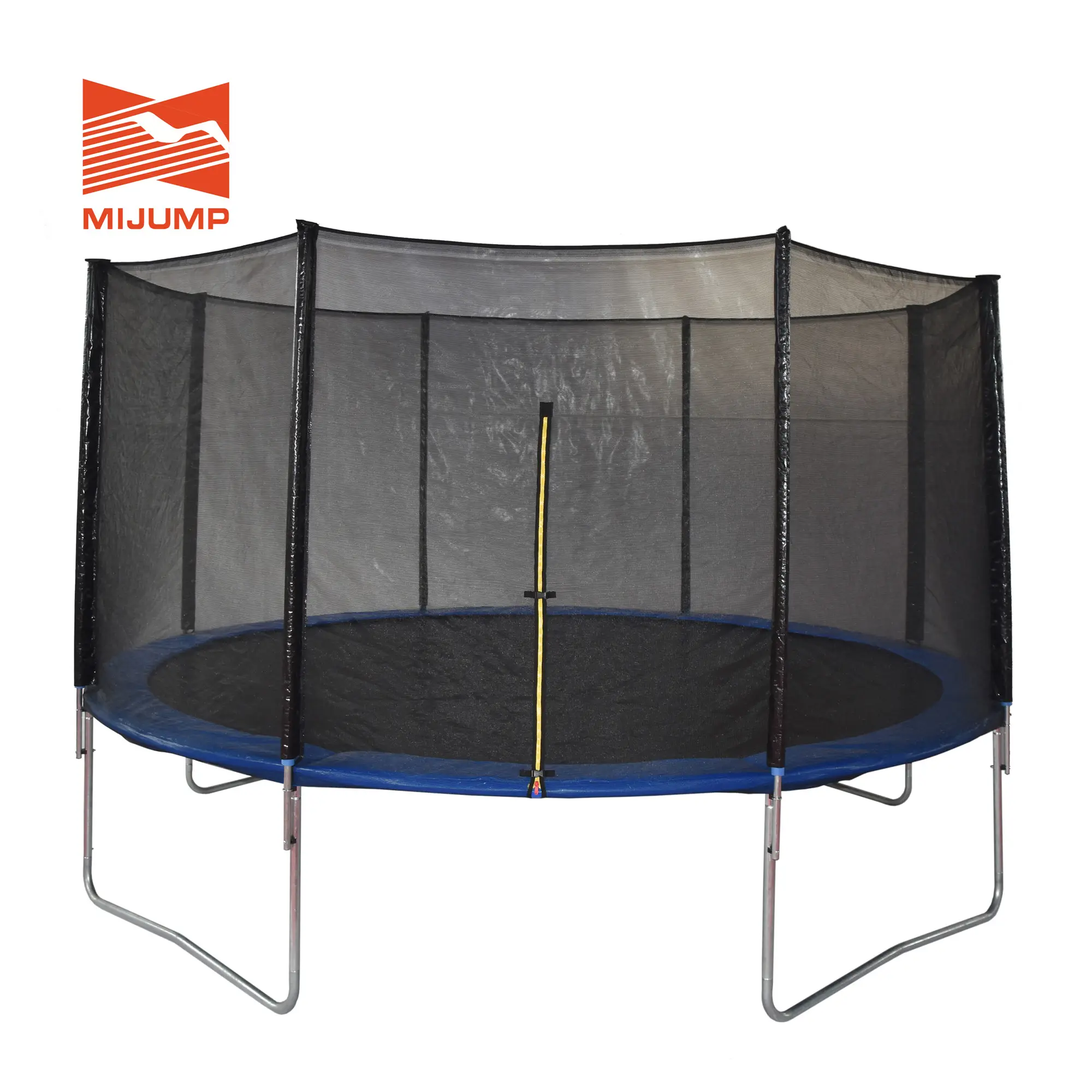कूद लोचदार बिस्तर 14ft trampoline के साथ बाहर saftenet
