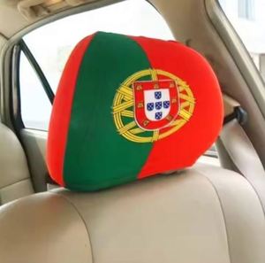 Custom Logo Bus Diy Photo Print Headrest Sublimation Blank Car <b>Head</b> Rest <b>Cover</b> - Product Image 4