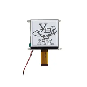 Cog Grafische Lcd Display Module 160X160 160160 Lcd Met 8080/6800-Serie Parallelle Interface Plug-In Type 30PIN YB160160A