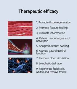 दर्द से राहत के लिए पुनर्वास फिजियोथेरेपी उपकरण/मैग्नेटिथेरेपी मशीन फिजियो चुंबकीय ट्रांसडक्शन - Product Image 6