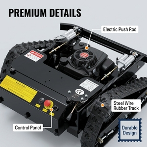 Tondeuse à gazon autonome tout-terrain 540 mm Spot Supply, robot tondeuse automatique télécommandé pour verger M540 540 mm Industriel - Product Image 2