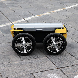 מיני ugv חיצוני 4 כונן גלגל רכב שטח אוטונומי עם גלגלי AVT-W9D שלדת רובוט - Product Image 4