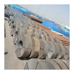 Hot rolled steel coil ST37-2 ST37 ST372 carbon structural steel coil grade st 372 strip ST 37 steel roll