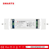 Transformateur d'alimentation LED sans fil à gradation variable 60W avec 2 canaux, homologué UL