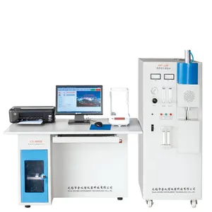 Carbon And Sulfur Analysis C S Elemental Analyzer