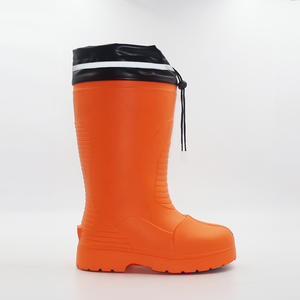 Bottes de neige d'hiver <span class=keywords><strong>pour</strong></span> hommes, imperméables et isolées, chaudes, intérieures et extérieures, <span class=keywords><strong>pour</strong></span> le froid - Product Image 4