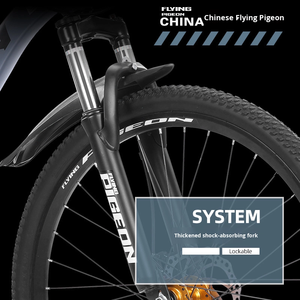 Pendolarismo per studenti e adulti/<span class=keywords><strong>escursionismo</strong></span> freno a disco a 21 velocità telaio in acciaio Mountain Bike ammortizzante sospensione anteriore pedali ordinari - Product Image 3