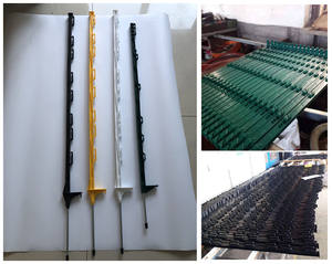 เสาโพลีพลาสติกคุณภาพสูงแบบ PP สำหรับรั้วฟาร์มสัตว์ - Product Image 6