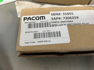 PLC <strong>PACOM</strong> Board 300070004 Relay Warranty Product - Product Image 1