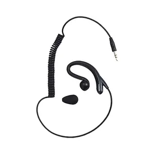 Hytera EH-01 Receive-Only C-Style Earloop WalkieTalkie Earpiece for TC/BD5/BD6/PD3/PD40X/PD41X/PD50X/PD68X/PD98X/PT590/Z1P/VM690