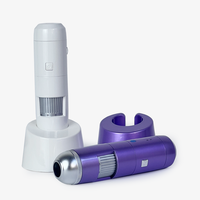 Analyseur de cuir chevelu de salon pour la densité des cheveux, les allergies et la machine de test des follicules pileux prenant en charge IOS et Android