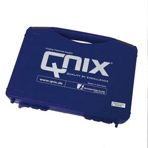 Германия Qnix 4500 толщиномер покрытия портативный мини-автомобильный тестер толщины краски для лакокрасочной и автомобильной промышленности - Product Image 4